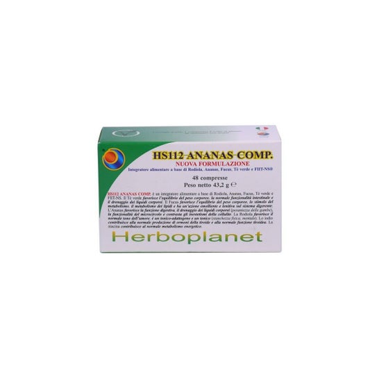 Herboplanet Hs112 Piña 48 comp