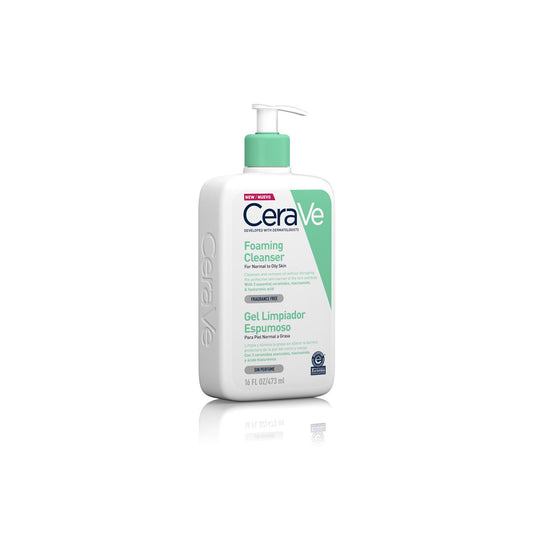 CeraVe Gel Limpiador Espumoso 473ml