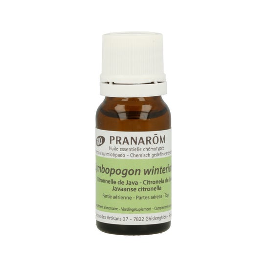 Pranarôm Aceite Esencial de Citronela de Java BIO 10ml