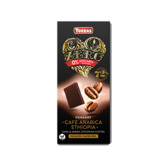 Torras Chocolate Negro Cafe Zero 100 g