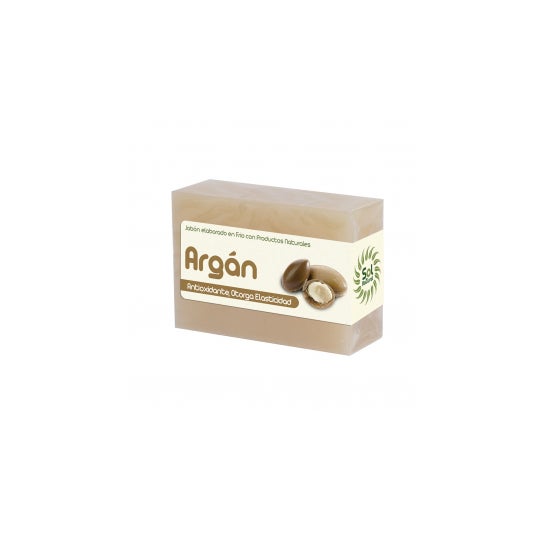 Sol Natural Pastilla Jabón de Argán Natural 100 g