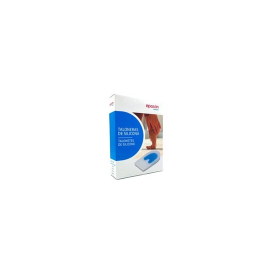 Aposan Dyn Talonera Silicona Talla M 1ud