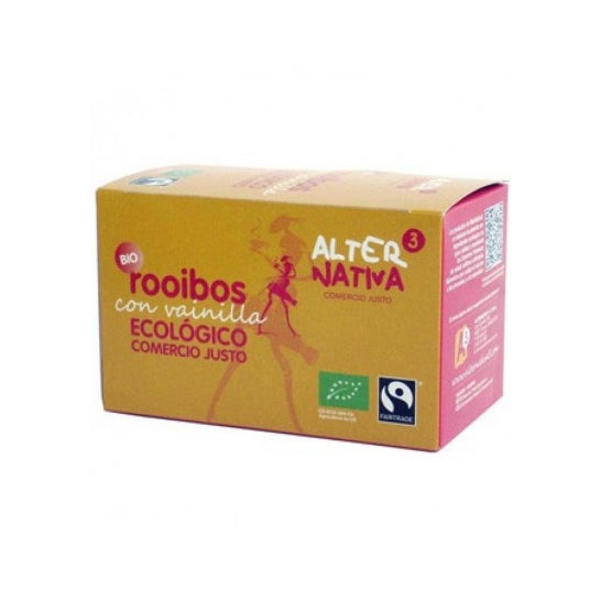 Alternativa3 Té Rooibos Vainilla Ecológico 20 bolsitas