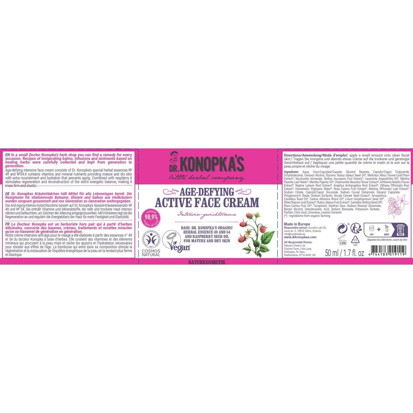 Dr Konopka'S Crema Facial Activa Anti-Age 50ml