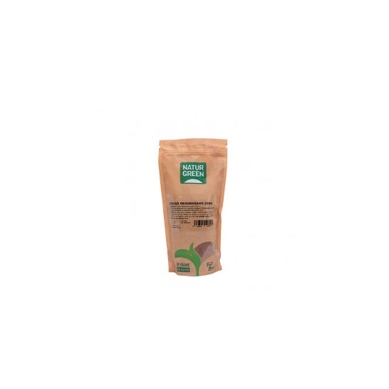 Naturgreen Cacao Desgrasado Bio 225g
