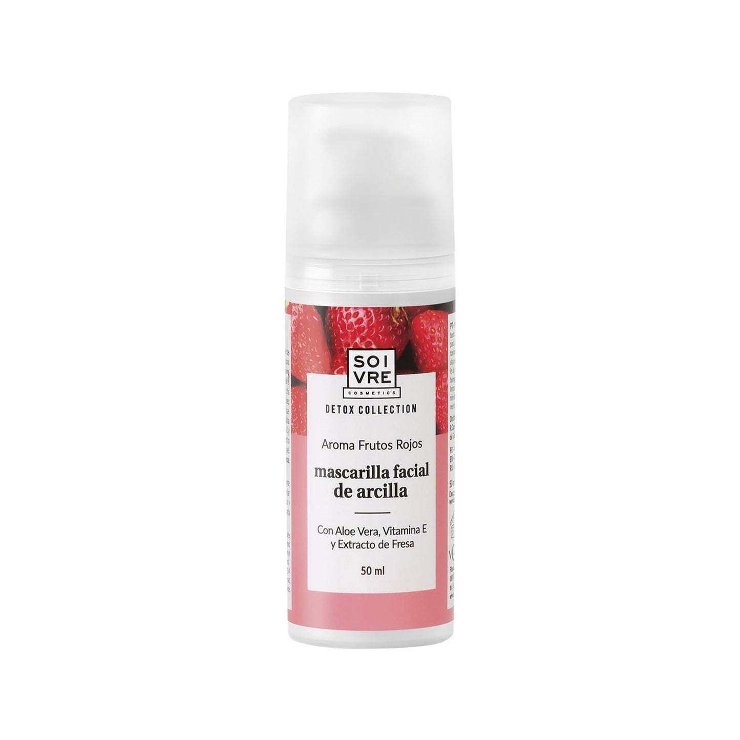 Soivre Mascarilla Facial Frutos Rojos 50ml