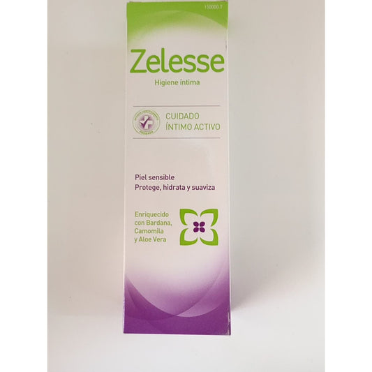 Zelesse Solución Higiene Íntima 250ml