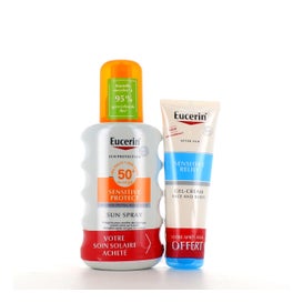 Eucerin Duo Sensitive Protect Sun Spray SPF50 + Sensitive Relief