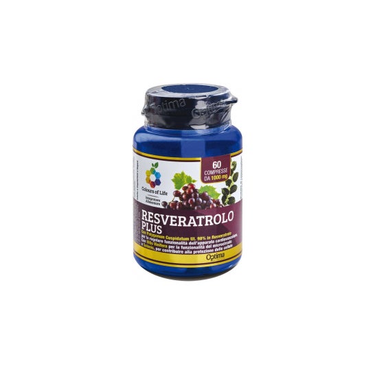 Colores Vida Resveratrol60 comp