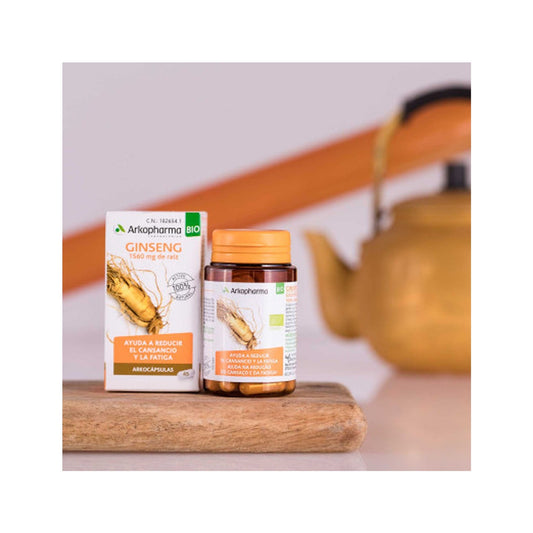Arkopharma Arkocápsulas Ginseng BIO 84caps