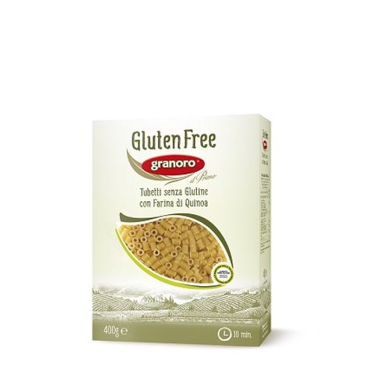 Granoro Tubetti Pasta Sin Gluten 400g