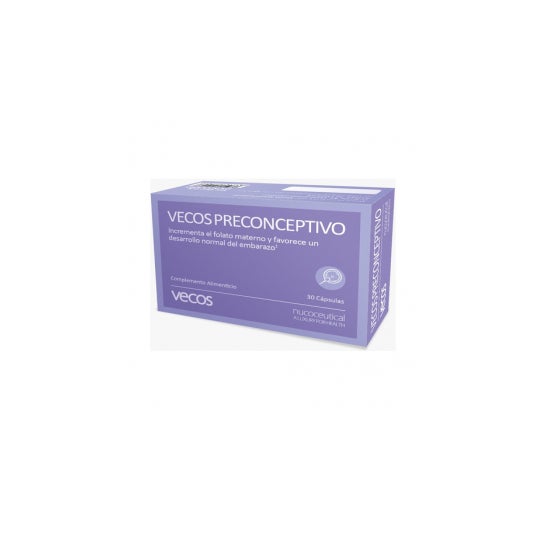 Vecos Nucoceutical Preconceptivo 30caps