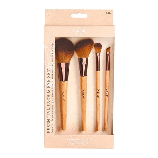 Cala Natural Bamboo Set Brochas Essential 1 ud