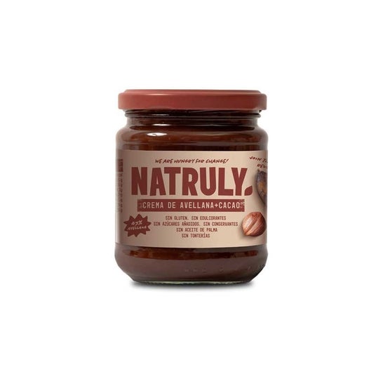 Natruly Crema de Cacao y Avellanas 43% 300g