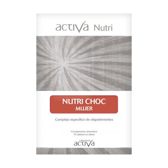 Activa Nutri Choc Mujer 70caps