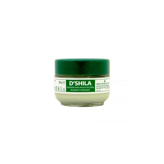 D'Shila Bálsamo Pectoral 50 ml