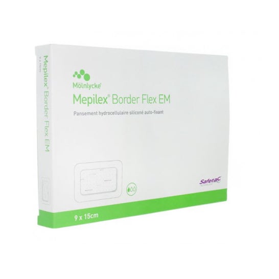 Mepilex Flex Edge Em 9X15Cm 10