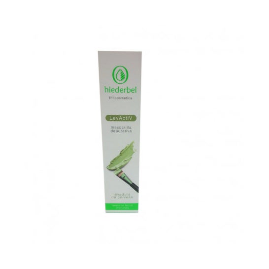 Hiederbel Mascarilla de Levadura de Cerveza 75ml