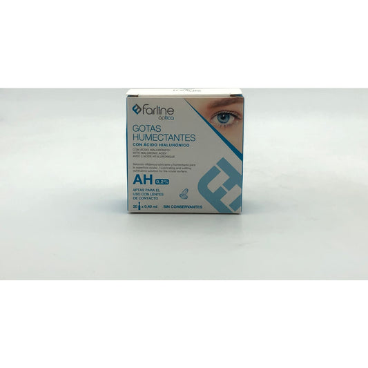 Farline Gotas Humectantes AH 0,2% 20x0,4ml