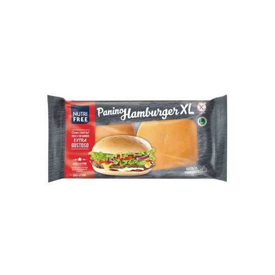 Nutrifree Panino Hamburguesa Sin Gluten 2x100 g