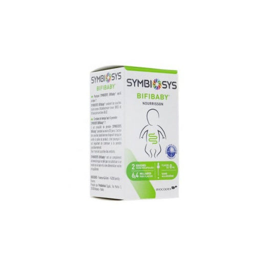 Symbiosys Bifibaby Nourisson frasco de 8 ml