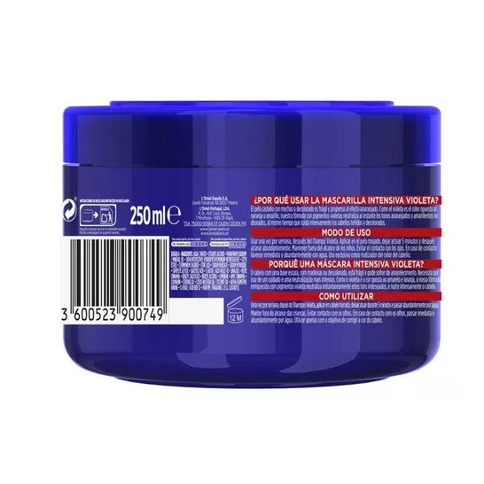 L'Oreal Elvive Color Live Violet Intensive Mask 250 ml