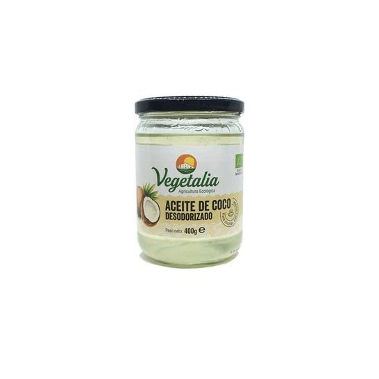 Vegetalia Aceite de Coco Desodorizado Bio 400g