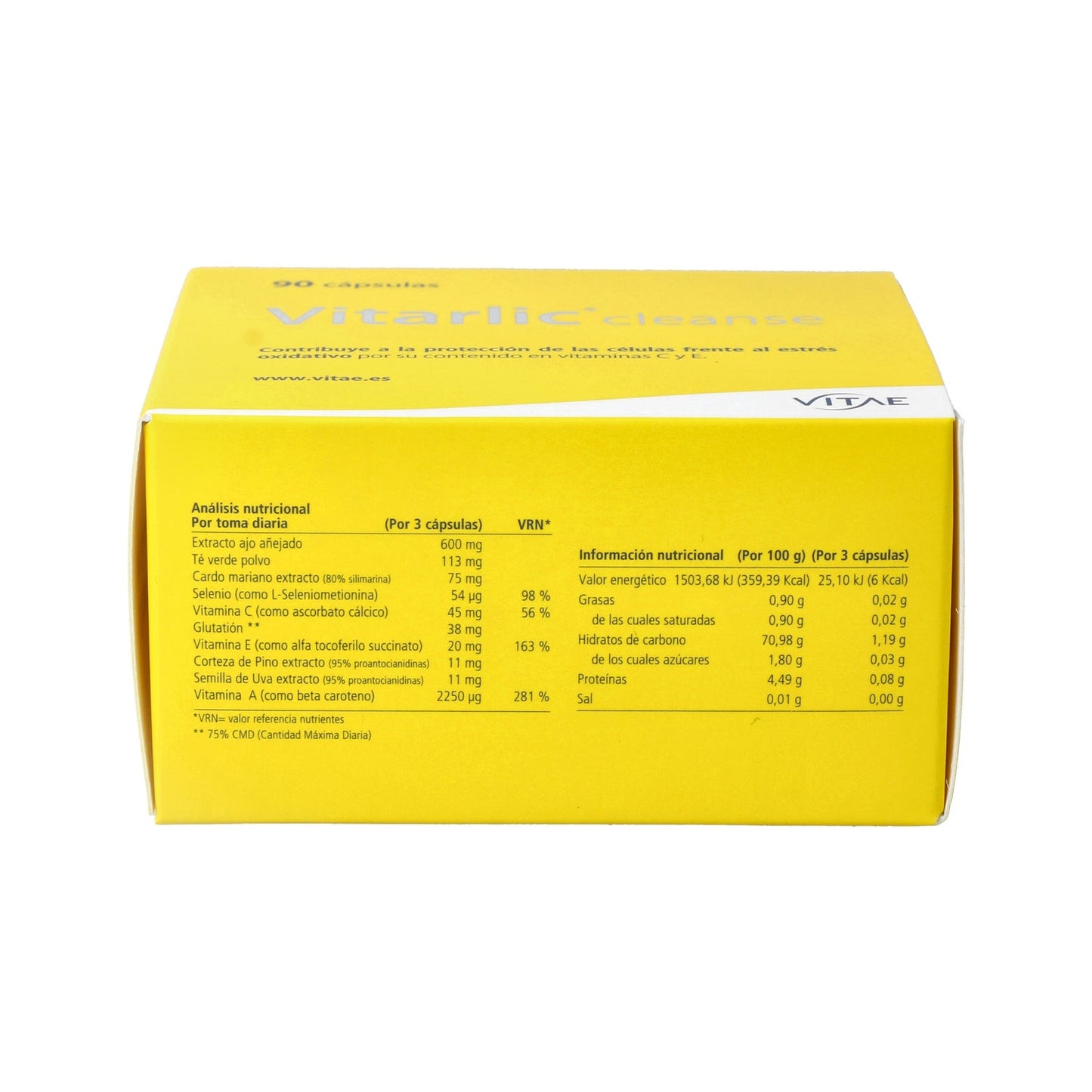 Vitae Vitarlic Cleanse 90caps