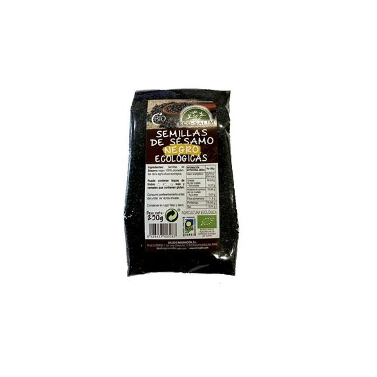Eco-Salim Sésamo Negro Semilla Eco 250g