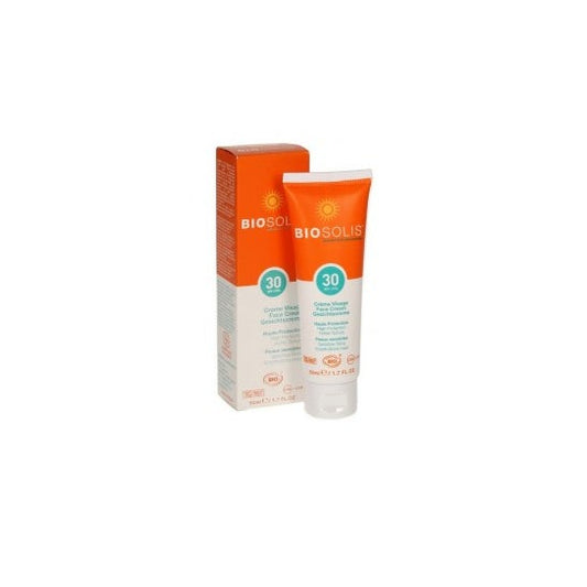 Biosolis Crema Solar Facial Spf30 50ml