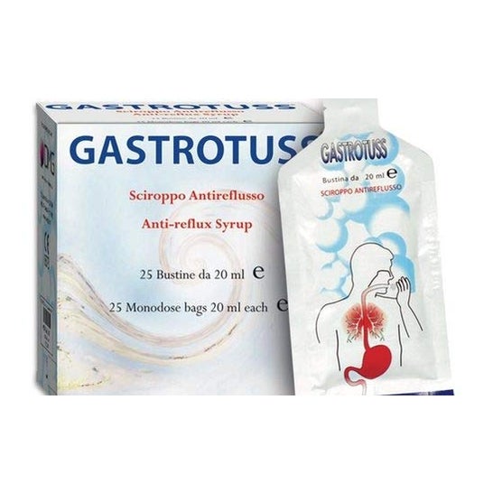 Jarabe de gastrotuss 25 Bust