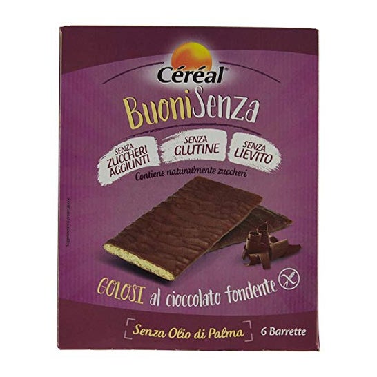 Vales de cereales sin chocolate dulce Cioc