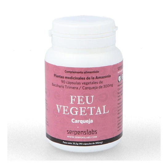 Serpens Feu Vegetal 90 caps