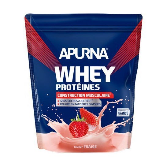 Apurna Whey Proteines Fraise 720 g