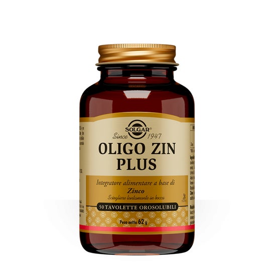 Solgar Flavo-Zinc 50comp