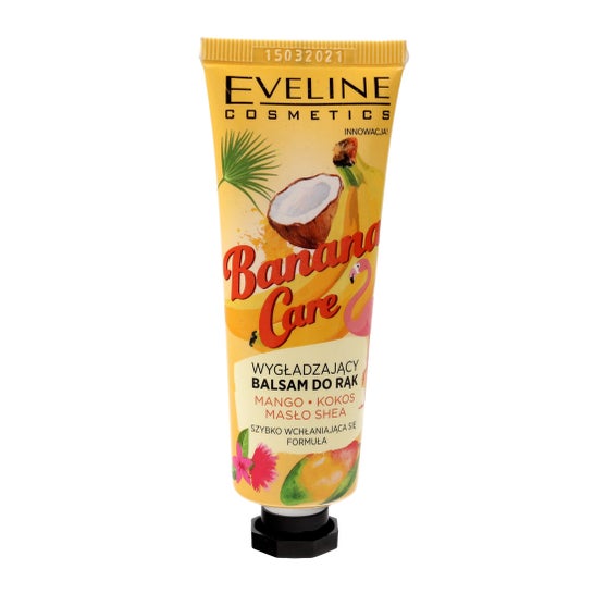 Eveline Cosmetics Bálsamo Manos Suavizante Banana 50 ml