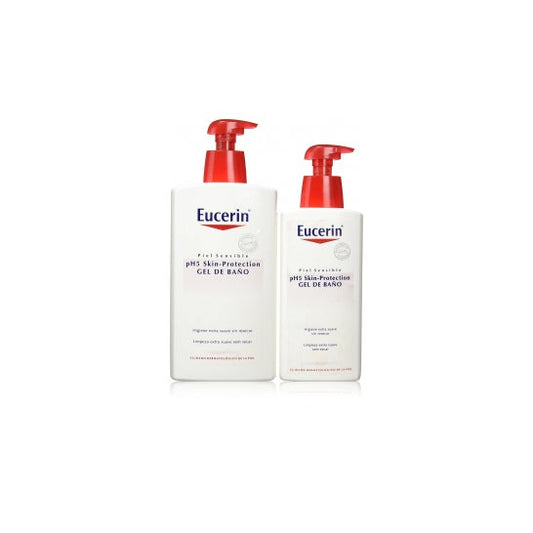 Eucerin Family Pack Gel Ph5 1L + 400ml
