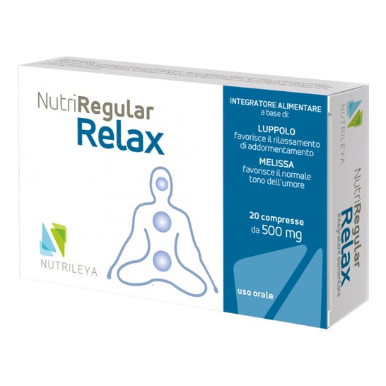 Nutrileya Nutriregular Relax 20 comp