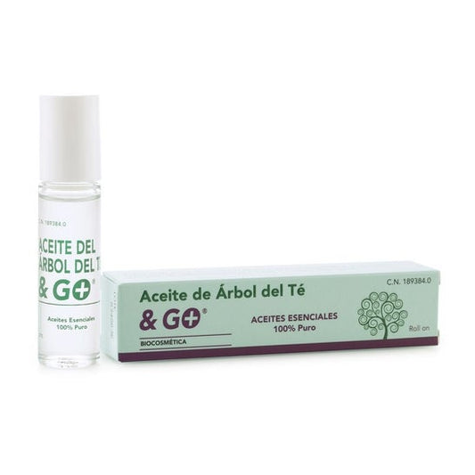 & go Aceite Árbol de Té Roll On 15 ml
