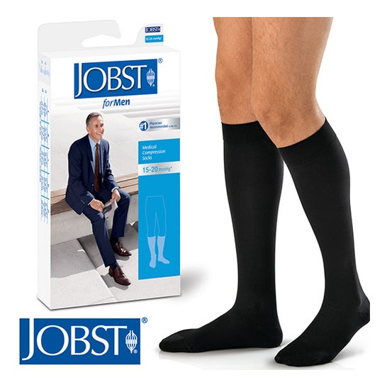 Jobst For Men Azul T 5 1 par