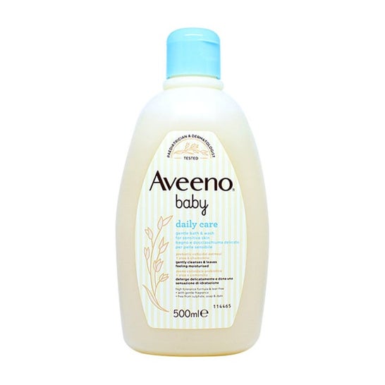 Aveeno Baby Daily Care Baño Suave para Pieles Sensibles 500ml