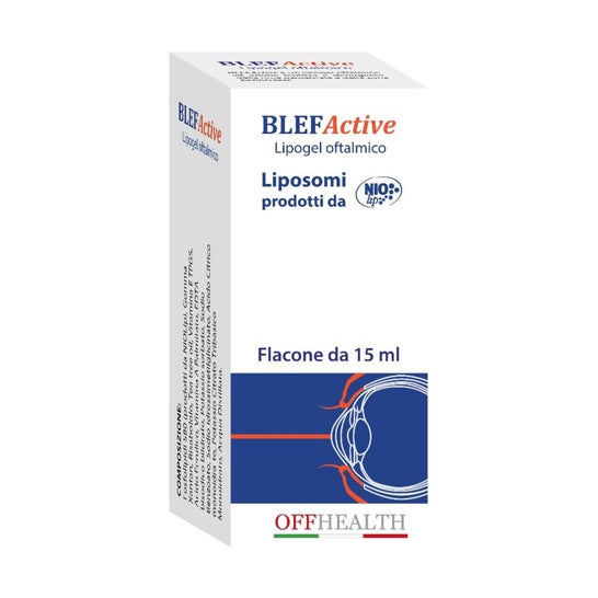 Lipogel Oftálmico Blefactivo