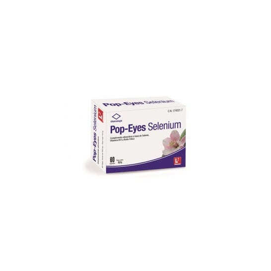 Pop-Eyes Selenium® 60cáps