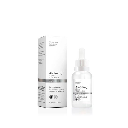 Cosmetic Alchemy Tri-Hyaluronic Super Hidratación 30ml