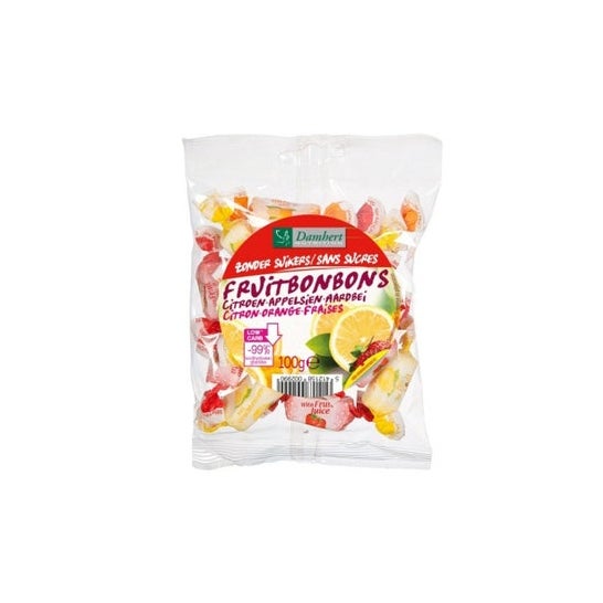 Damhert Nutrition Caramelo de Frutas Sin Azúcar 100g