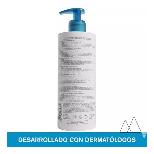 Uriage agua termal leche aterciopelada 500ml