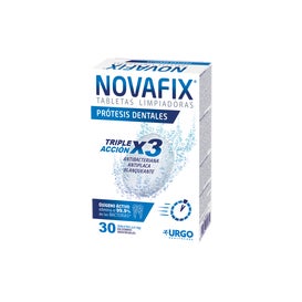 Novafix Tabletas Limpiadoras Antibacterianas 30uds