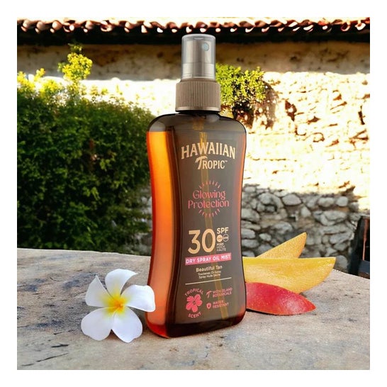 Hawaiian Tropic Protective Aceite Seco Coco y Argán SPF30 200 ml