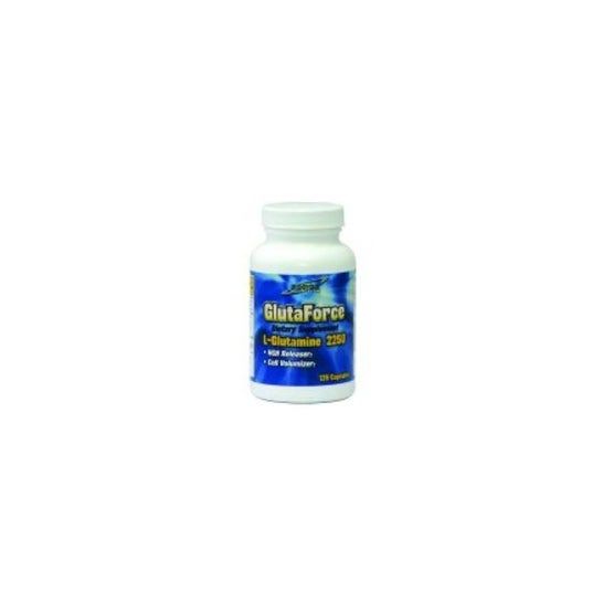 Natural Force L-Glutamina 750 mg 120 caps
