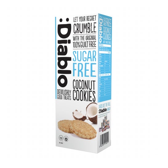 :Diablo galletas de Coco 150 g